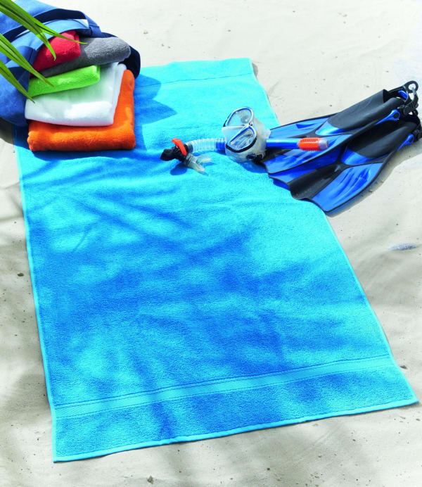 Strandhandtuch-Summer-Trip-Blau-Baumwolle-Frontansicht-2