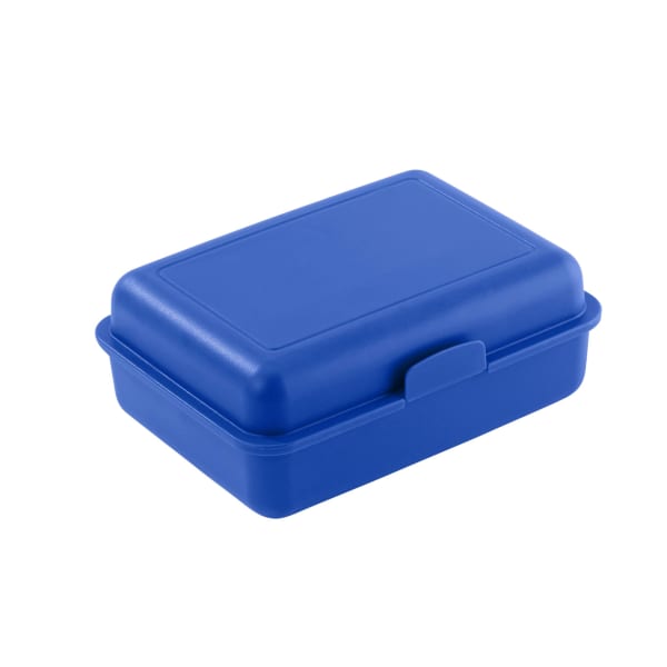 Brotdose-School-Box-Blau-Kunststoff-Frontansicht-1