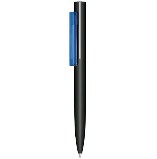 Kugelschreiber-Headliner-Softtouch-blau-dokumentenecht-Senator-magic-flow-G2-Mine®-Blau-Kunststoff-Frontansicht-1