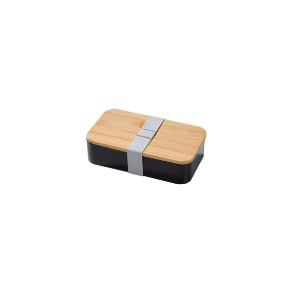 Lunchbox-Uno-Black-Schwarz-Bambus-Kunststoff-Frontansicht-2