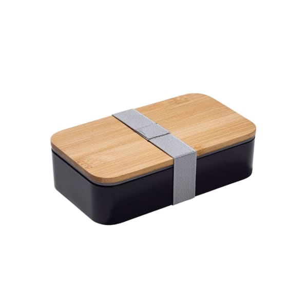 Lunchbox-Uno-Black-Schwarz-Bambus-Kunststoff-Frontansicht-3