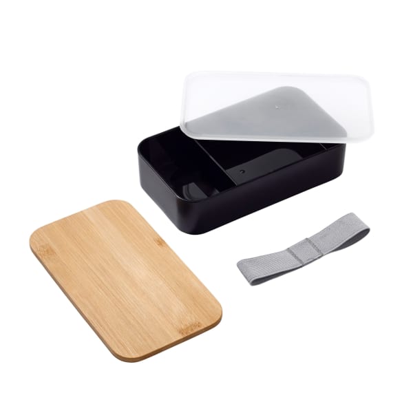 Lunchbox-Uno-Black-Schwarz-Bambus-Kunststoff-Frontansicht-4