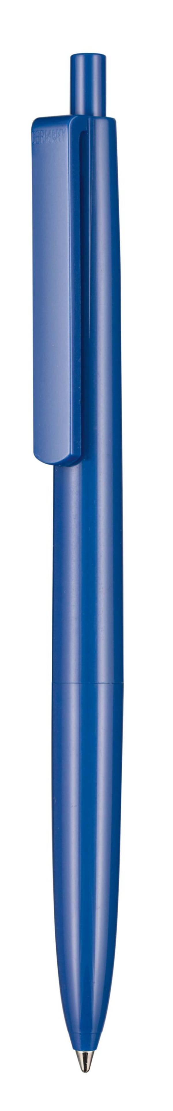 Kugelschreiber-New-Basic-blau-dokumentenecht-X20-Jogger-Mine-Blau-Frontansicht-1