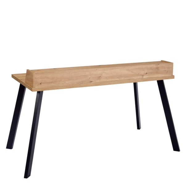 Schreibtisch-Hanno-Beige-Holz-Metall-Rückansicht-1