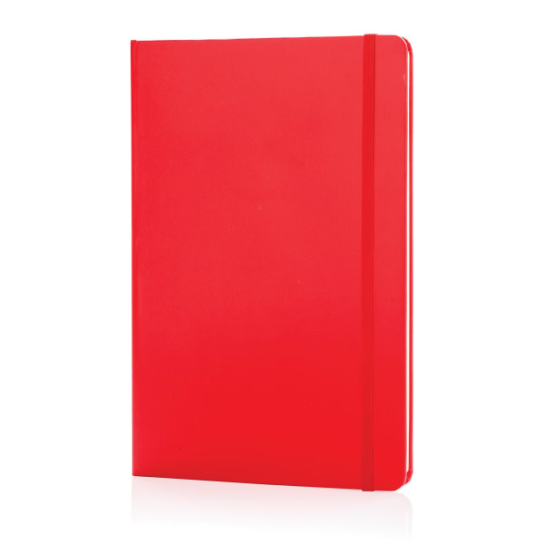 Notizbuch-Basic-Hardcover-Rot-Frontansicht-1