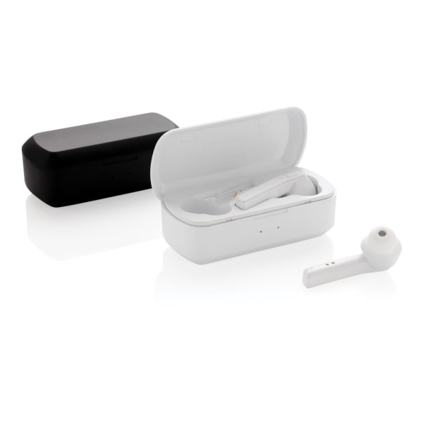 Ohrhörer-mit-Ladebox-Free-Flow-Weiß-Frontansicht-10