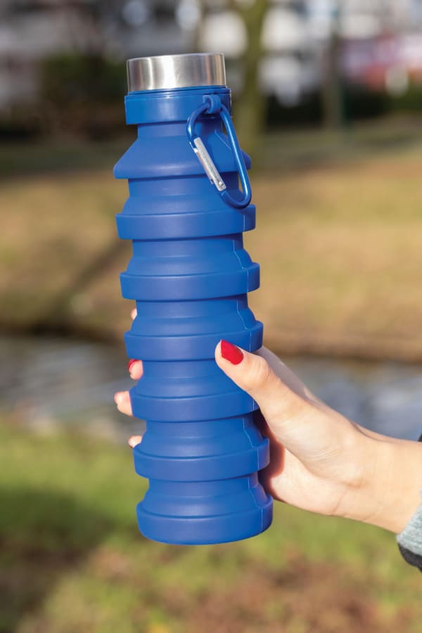 Trinkflasche-Silikon-Blau-Frontansicht-12