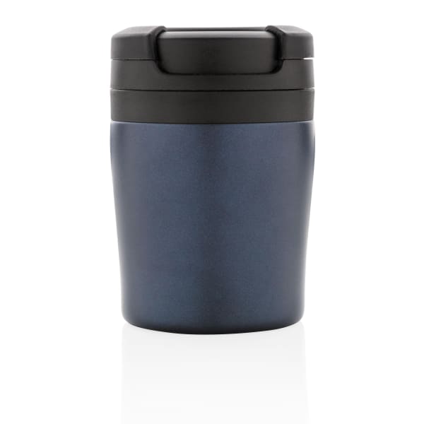 Coffee-to-go-Becher-less-is-more-Blau-Metall-Frontansicht-2
