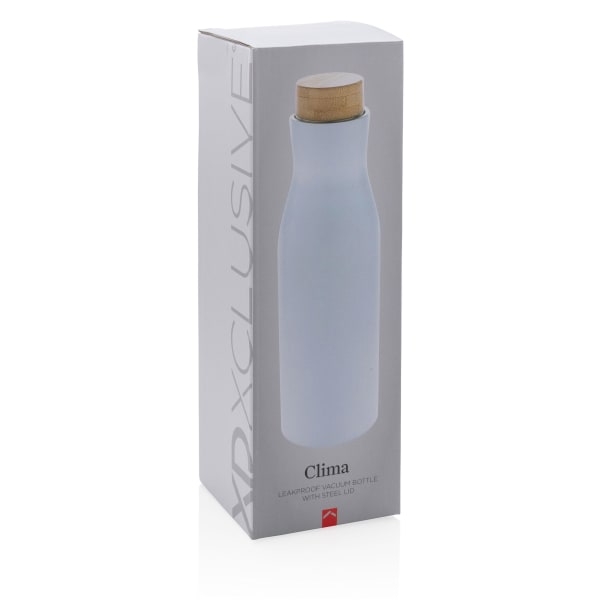 Vakuum-Flasche-Clima-Weiß-Frontansicht-7