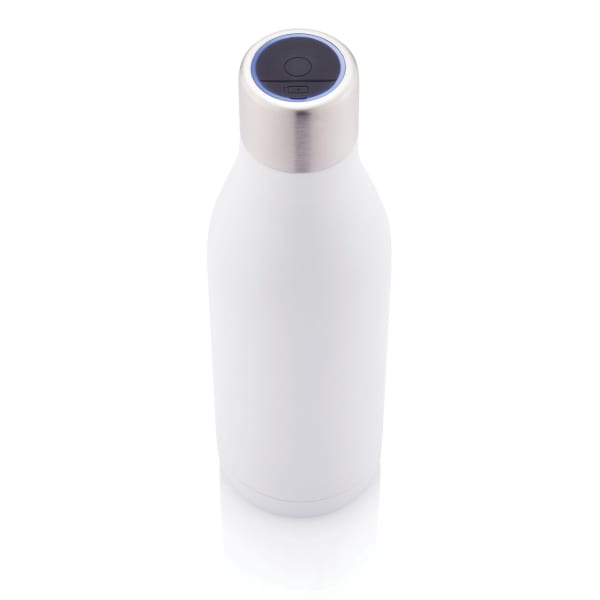 Vakuum-Flasche-UV-C-Sterilisator-Weiß-Metall-Frontansicht-4