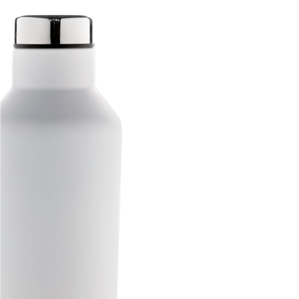 Vakuum-Flasche-Modern-Weiß-Metall-Frontansicht-5