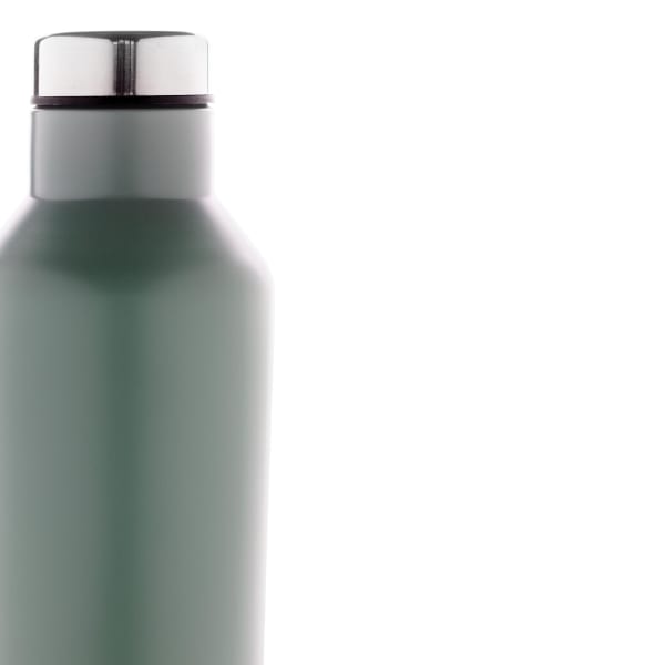 Vakuum-Flasche-Modern-Grün-Metall-Frontansicht-5