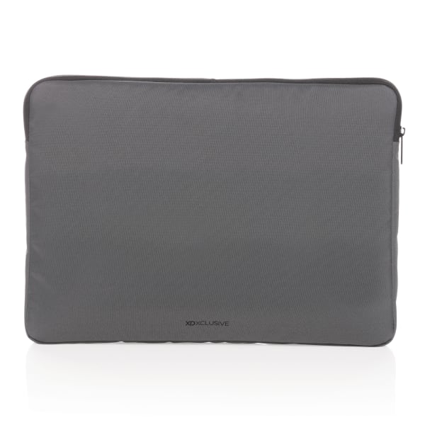 Laptop-Sleeve-rPET-15-6"-Grau-Frontansicht-3