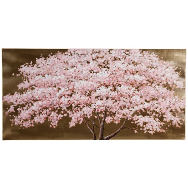 Bild-Kirschblüte-Leinwandbild-Frontansicht-1