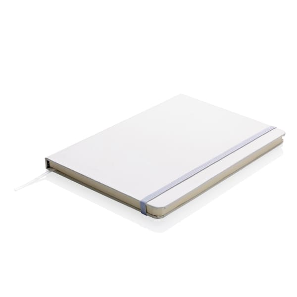 Notizbuch-Hardcover-Weiß-Frontansicht-3