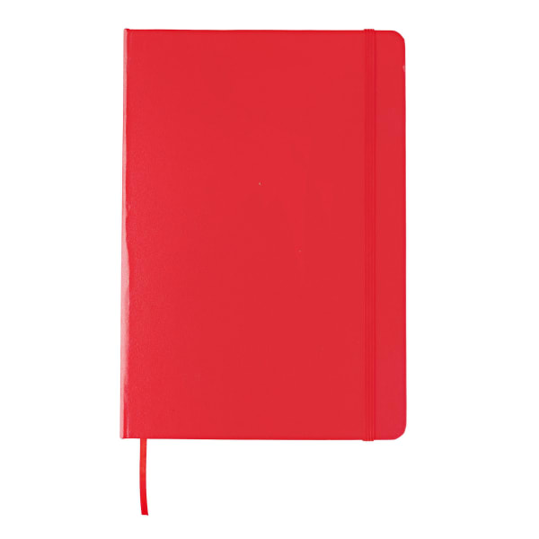 Notizbuch-Basic-Hardcover-Rot-Frontansicht-5