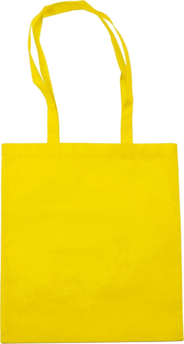 Einkaufstasche-Berlin-Gelb-Frontansicht-1