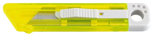 Cuttermesser-Slide-It-Gelb-Metall-Kunststoff-Frontansicht-1