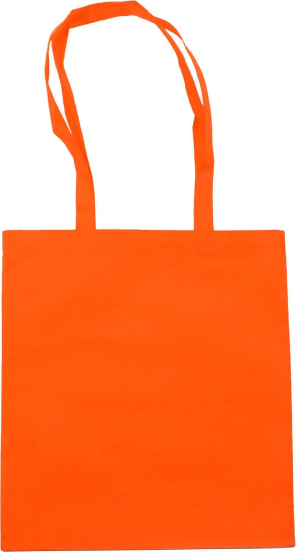 Einkaufstasche-Berlin-Orange-Frontansicht-1