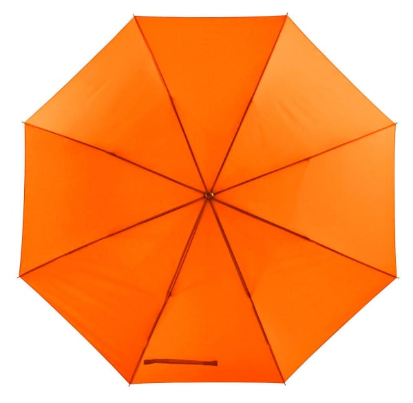 Windproof-Stockschirm-WIND-Orange-Frontansicht-2