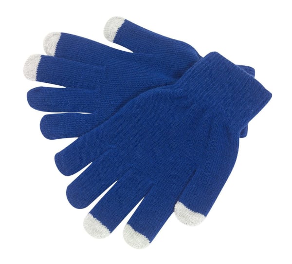 Touchscreen-Handschuhe-OPERATE-Blau-Frontansicht-1