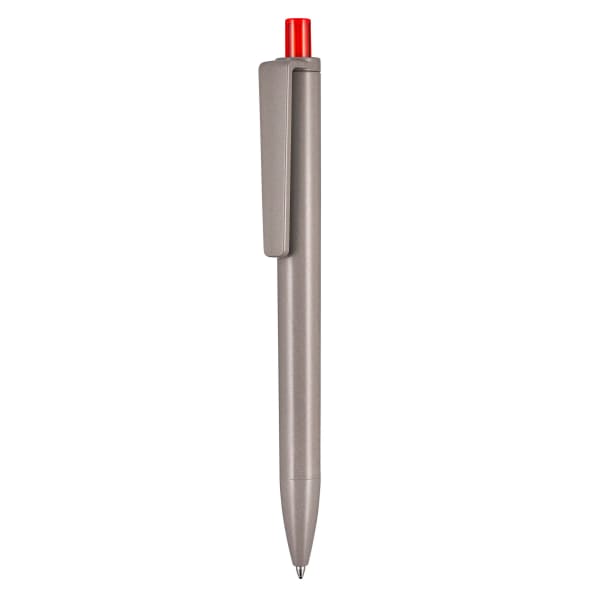 Kugelschreiber-Algo-Pen-blau-dokumentenecht-Großraummine-Ultra-Recycled-Rot-Frontansicht-1