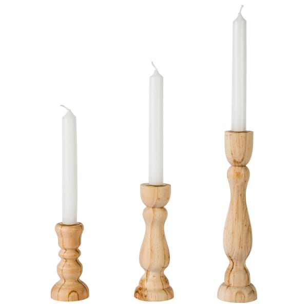 schlichtes Kerzenhalter-Set, 3-tlg. Schneider | Ricco – Design