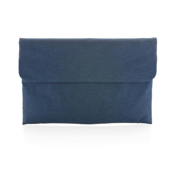 Laptop-Sleeve-Magnet-Blau-Polyester-Frontansicht-2
