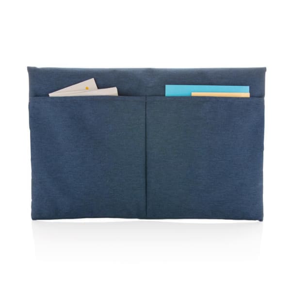 Laptop-Sleeve-Magnet-Blau-Polyester-Frontansicht-3