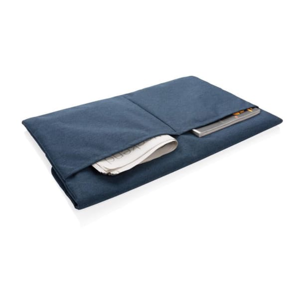 Laptop-Sleeve-Magnet-Blau-Polyester-Frontansicht-4