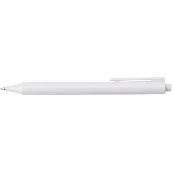 Notizbuch-mit-Kugelschreiber-Antibakteriell-Weiß-Frontansicht-4