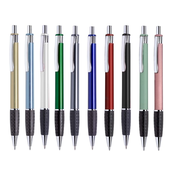 Kugelschreiber-Selektra-Star-bedruckbar-blau-Super-Point-Mine®-Kunststoff-Sammelbild-