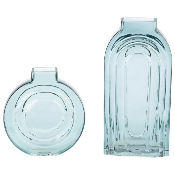 Glas-Vasen-Set-2-tlg.-Oman-Metall-Frontansicht-1