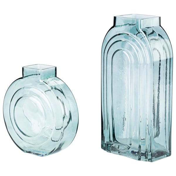 Glas-Vasen-Set-2-tlg.-Oman-Metall-Frontansicht-2