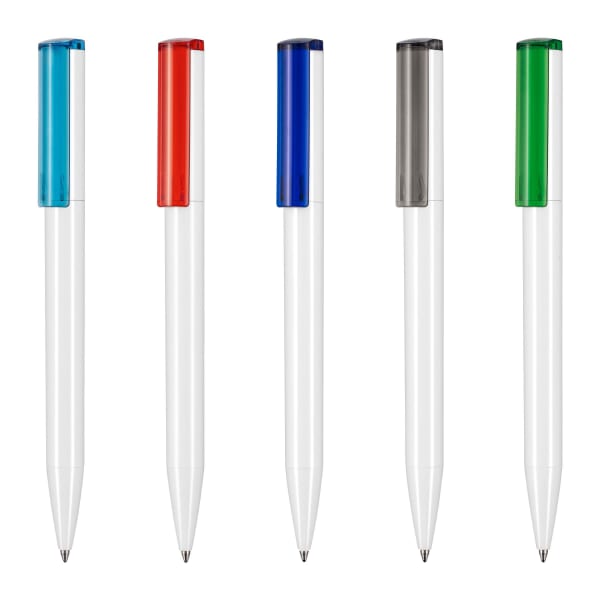 Kugelschreiber-LIFT-RECYCLED-blau-dokumentenecht-Kunststoff-Sammelbild-