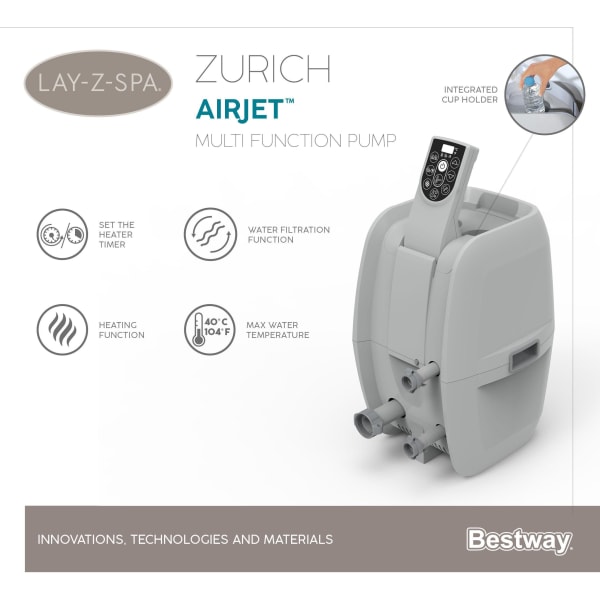 Eco-Whirlpool-60065-LAY-Z-SPA®-Zürich-AirJetPro™-Detailansicht-4