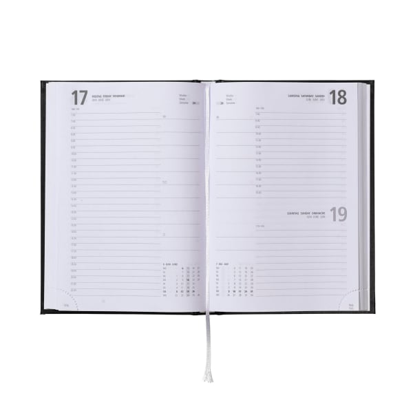 Chef-Terminkalender-320-Seiten-Schwarz-Frontansicht-2