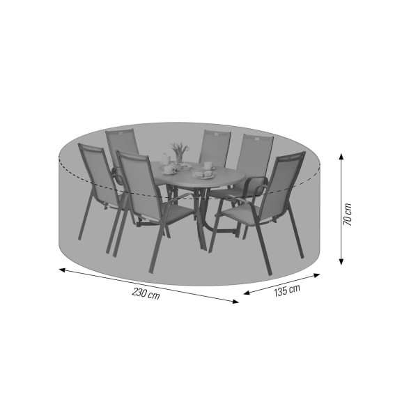Schutzhülle-für-Sitzgruppe-oval-Grau-starkes-Polyestergewebe-Frontansicht-1