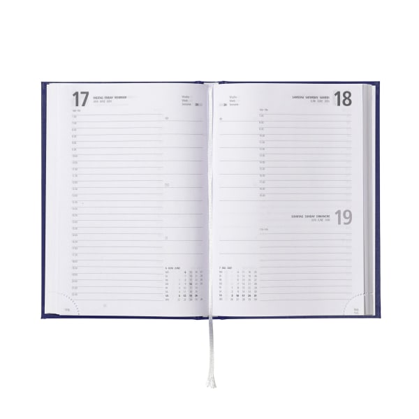 Chef-Terminkalender-320-Seiten-Blau-Frontansicht-2