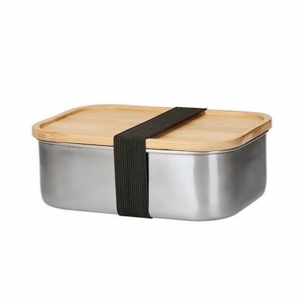 Lunchbox-Vesper-Grau-Bambus-Metall-Frontansicht-1