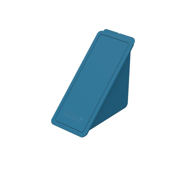 Sandwichbox-„ToGo“-Blau-Polypropylen-Frontansicht-1
