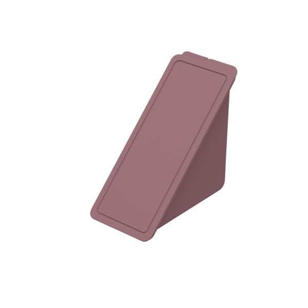 Sandwichbox-„ToGo“-Rot-Polypropylen-Frontansicht-1