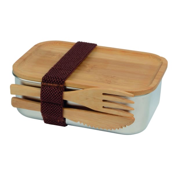 Lunchbox-Eco-Taste-Grau-Bambus-Metall-Frontansicht-1