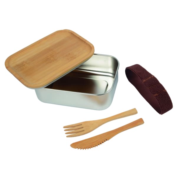 Lunchbox-Eco-Taste-Grau-Bambus-Metall-Frontansicht-2