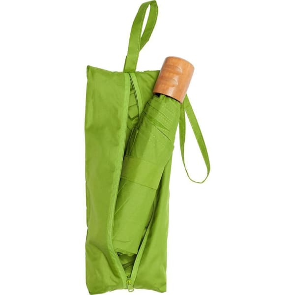 Mini-Taschenschirm-ÖkoBrella-Shopping-recycelt-&-waterSAVE®-Polyester-Rückansicht-1