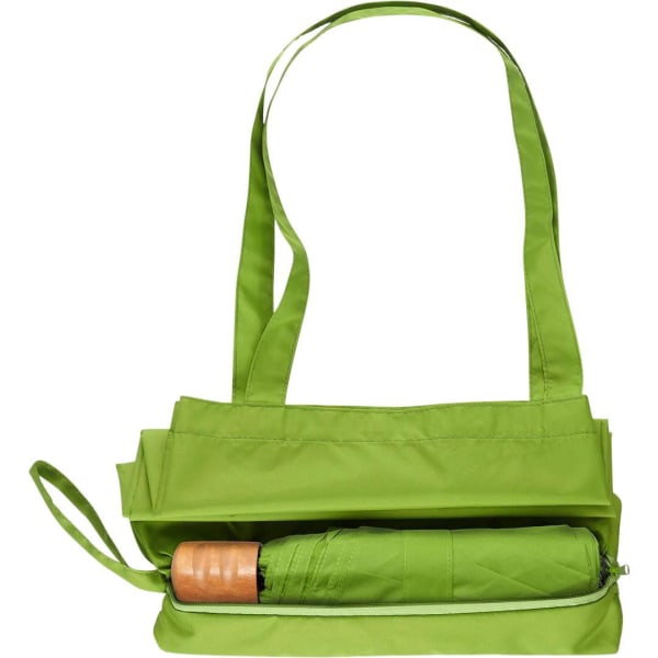 Mini-Taschenschirm-ÖkoBrella-Shopping-recycelt-&-waterSAVE®-Polyester-Rückansicht-2