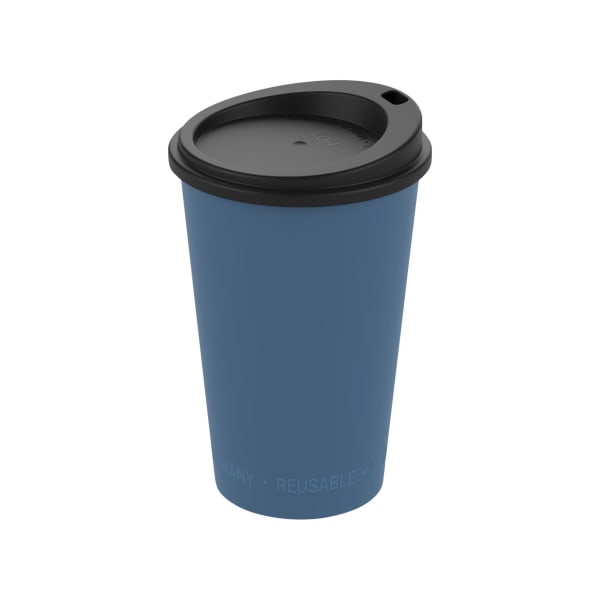 Kaffeebecher-ToGo-Blau-Polypropylen-Frontansicht-1