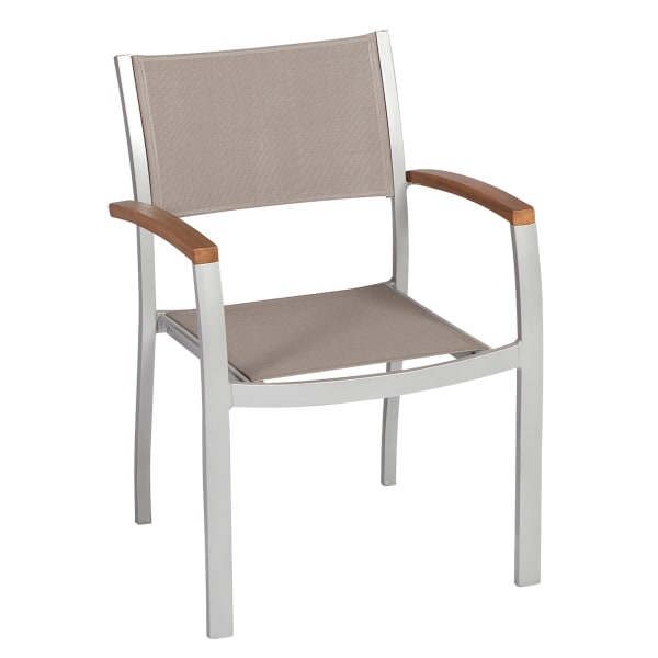 Outdoor-Stuhl-Set, 2-tlg., Gartenstühle Capri 2 stapelbar – | Schneider