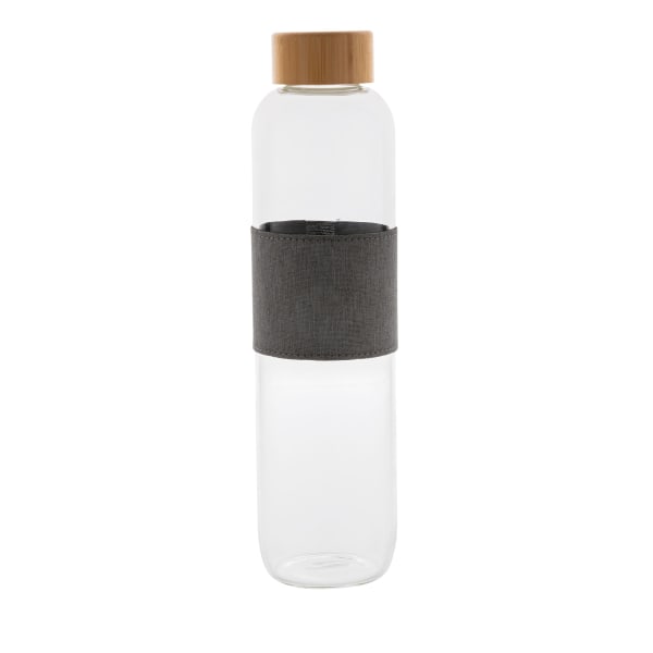 Trinkflasche-mit-Bambusdeckel-Weiß-Frontansicht-1