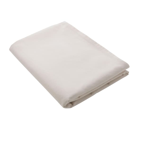 Tischdecke-180gr-recycelter-Cotton-Weiß-Baumwolle-Frontansicht-2
